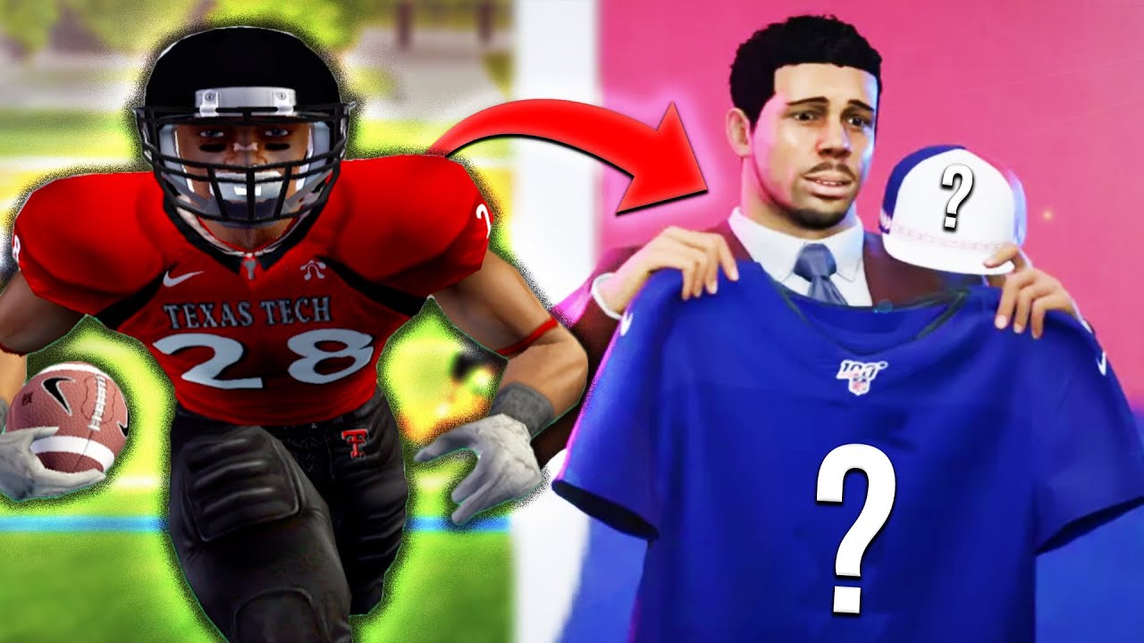 I got drafted in Madden NFL 06 Superstar Mode! - #1