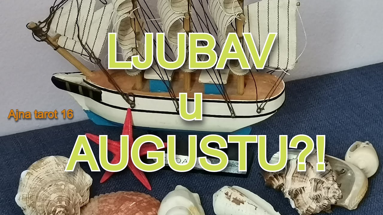 JARAC - BRINETE i NJEGUJETE vašu LJUBAV! U KOLOVOZU/AUGUSTU 2025.