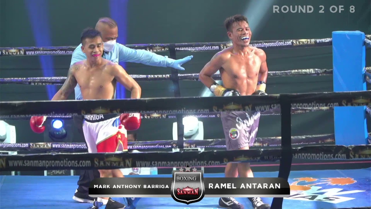 Mark Anthony Barriga vs Ramel Antaran
