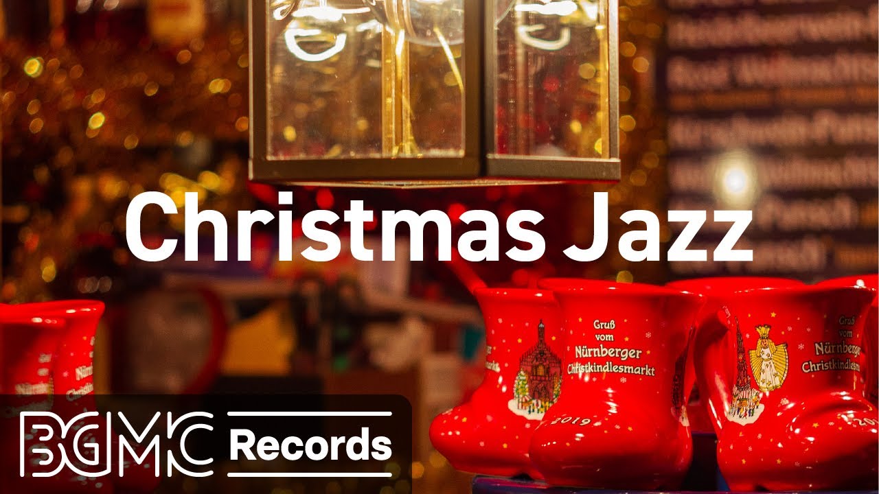 🎄 Saxophone Christmas Jazz - Holiday Songs Playlist - Instrumental Night Jazz Christmas Music