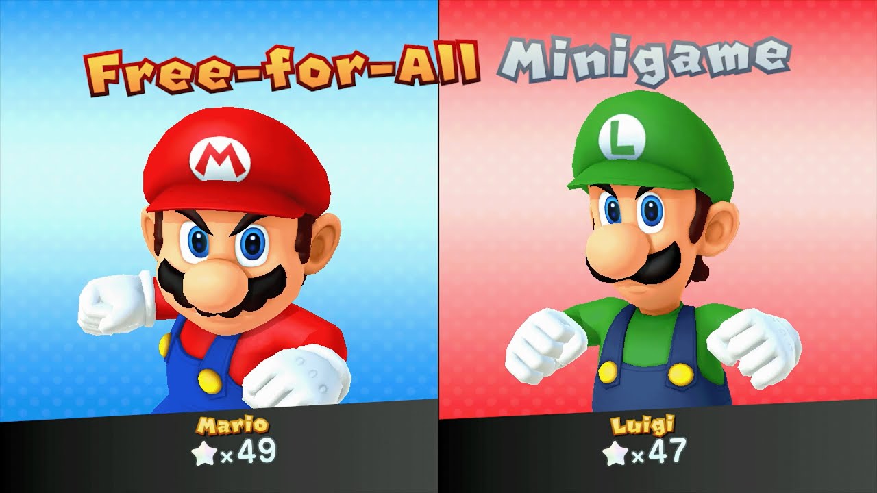Mario Party 10 - Mario vs Luigi - Airship Central