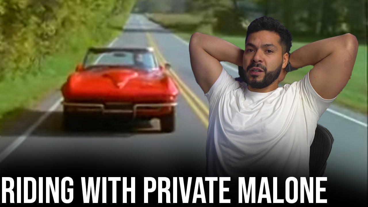 David Ball's Riding With Private Malone is DOPE