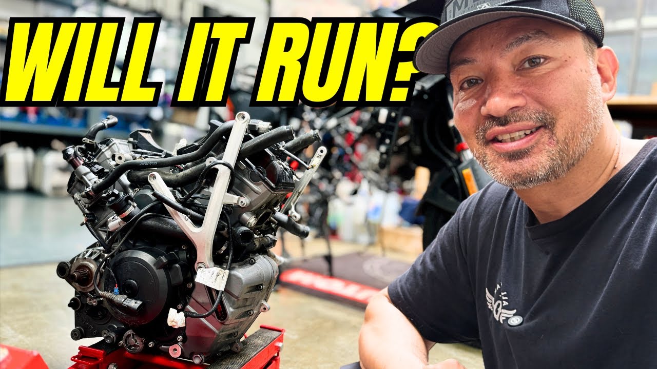 From ZERO to HERO? Engine Installation Step-by-Stepy on a KTM 1290 Super Adventure S (2021)