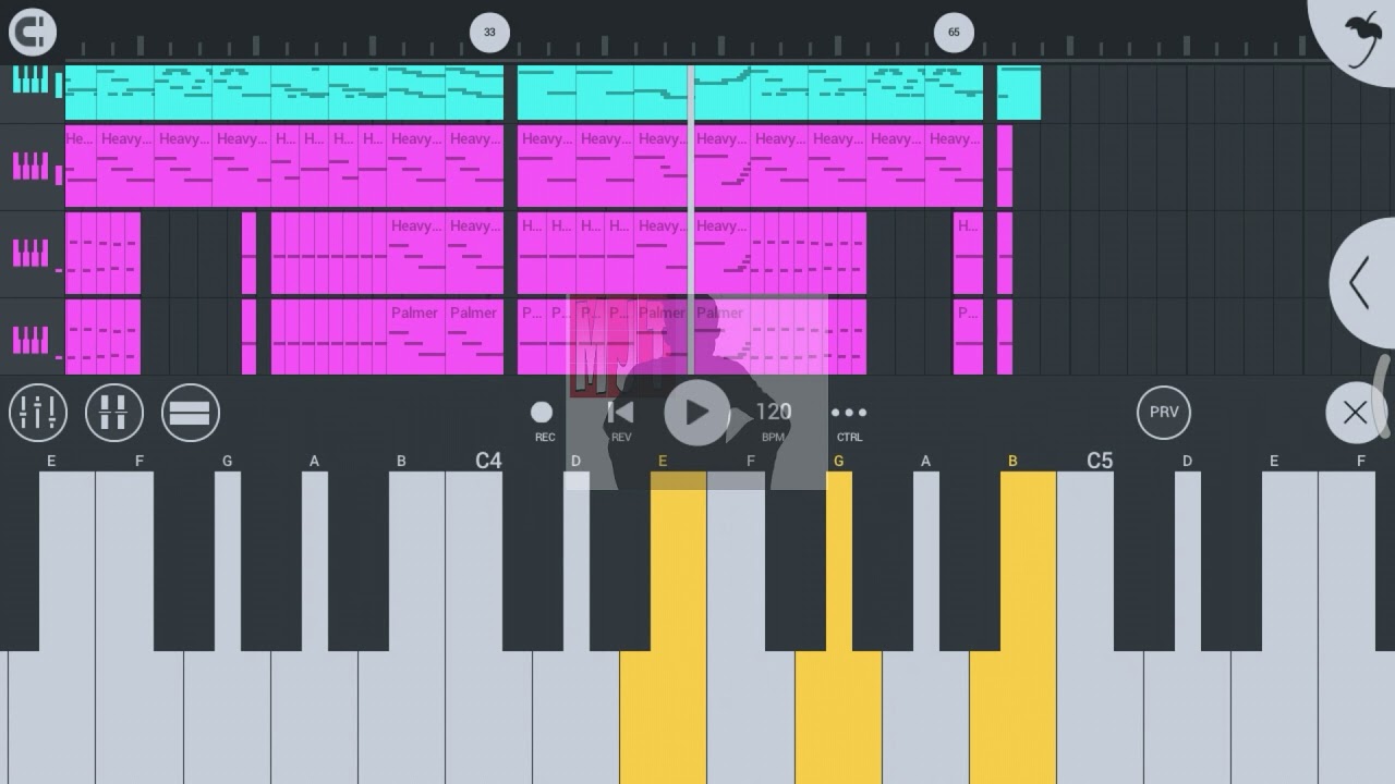 Projeck Rock/Metal FL STUDIO MOBILE. Free FLM Download✅