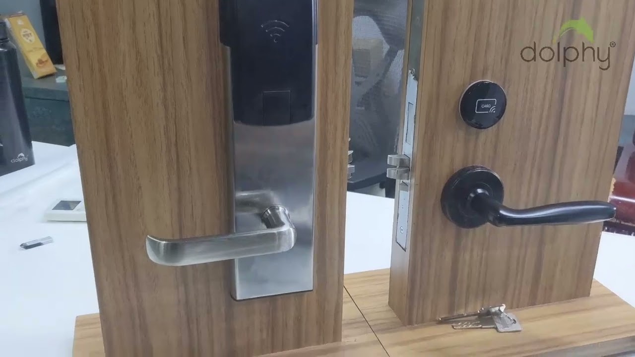 Dolphy new door lock software 2024 information