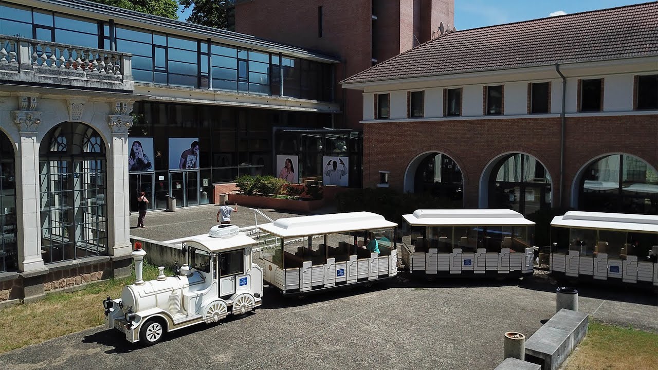 Le petit train arrive au CAVILAM !