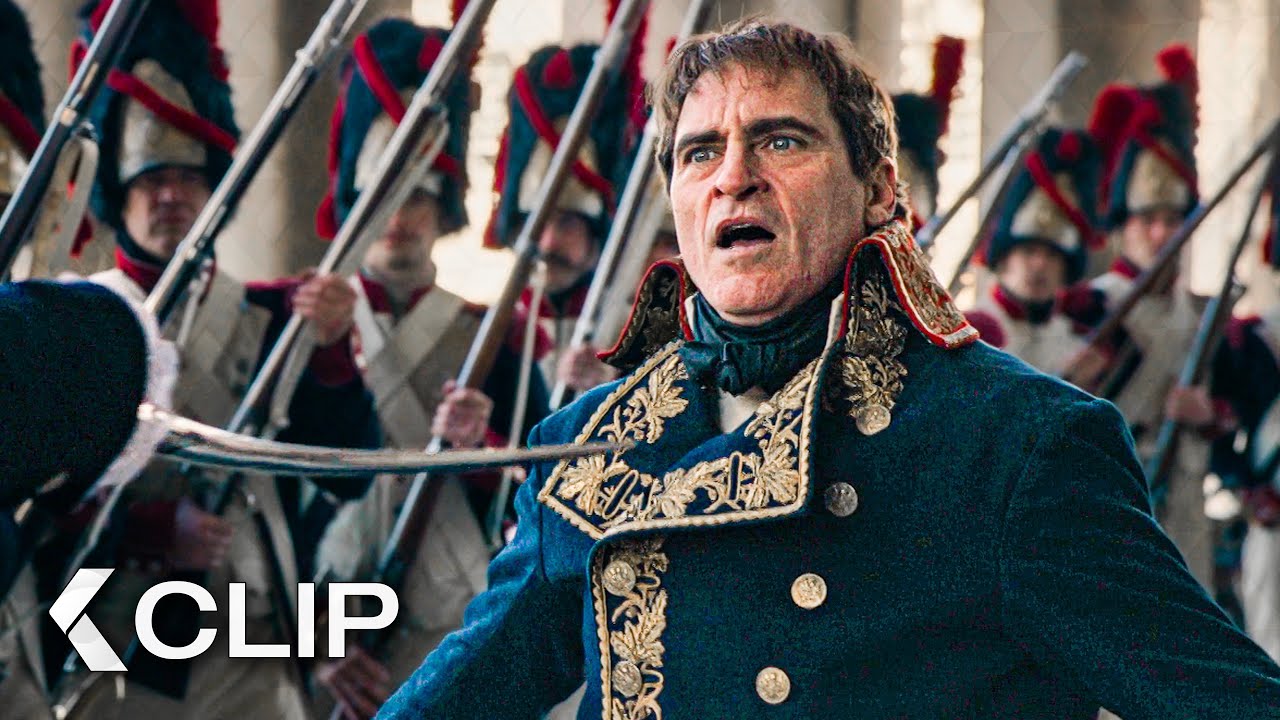 Napoleon stürmt das französische Parlament - NAPOLEON Film Clip | Joaquin Phoenix