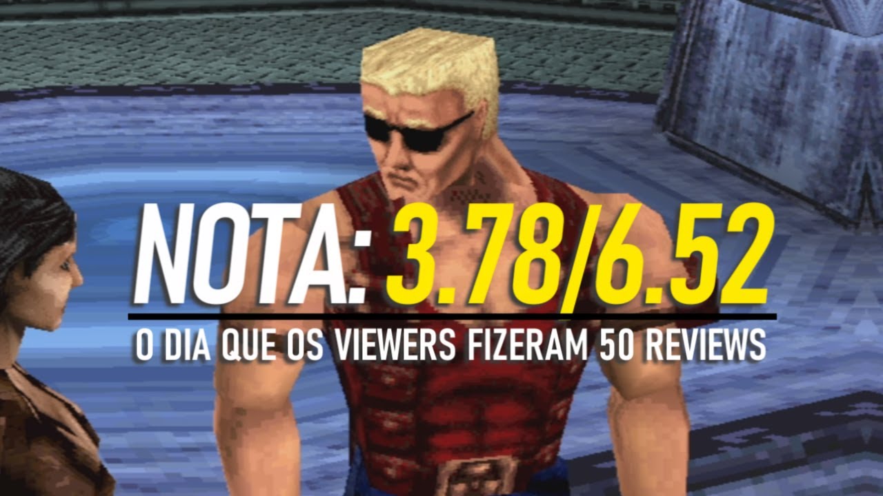 O dia que todo mundo da stream fez review de jogos do PS1