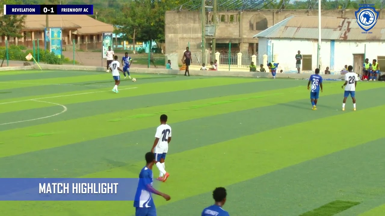 REVELATION 1-3 FRIENHOFF AC (HIGHLIGHT)