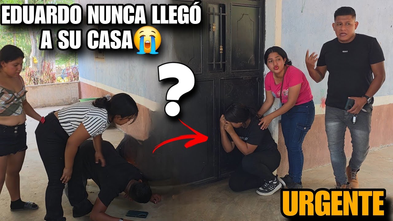 Nos Llevamos Esta Terribl3 Noticia En La Casa De EDUARDO😭BERLIN C4Y0 De Rodillas Al Enterarse💔 🕊️