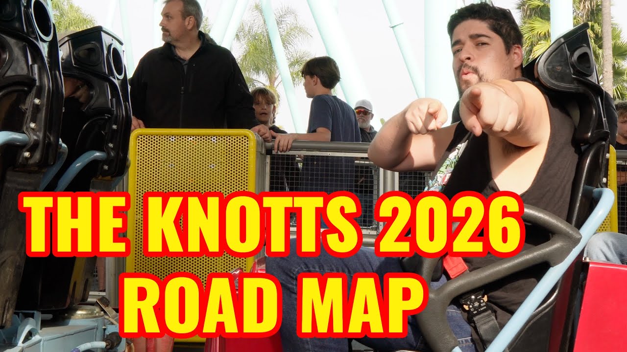 Обновленная информация о рождественской неделе в Knotts и планы на 2026 год.