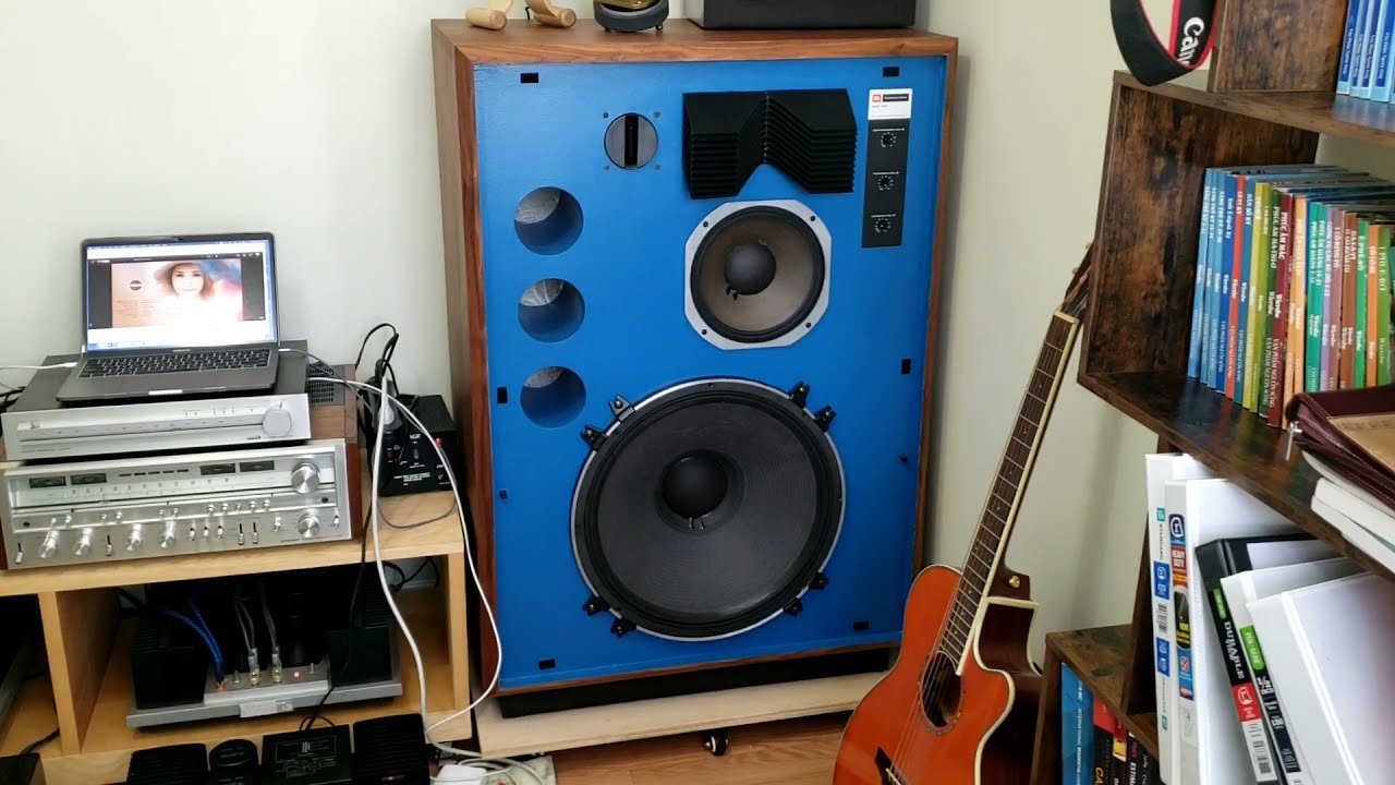 Студийный монитор JBL 4345 ЗАВЕРШЕН Звуковой тест (часть 3)