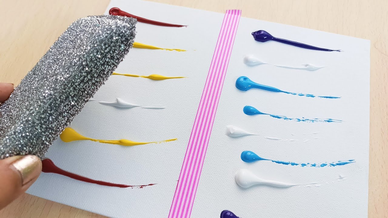 #PAINTING 408 / Painting Technique for Beginners | Acrylic Painting