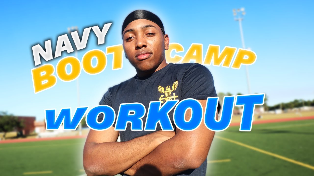 NAVY BOOTCAMP WORKOUT ROUTINE (2024)