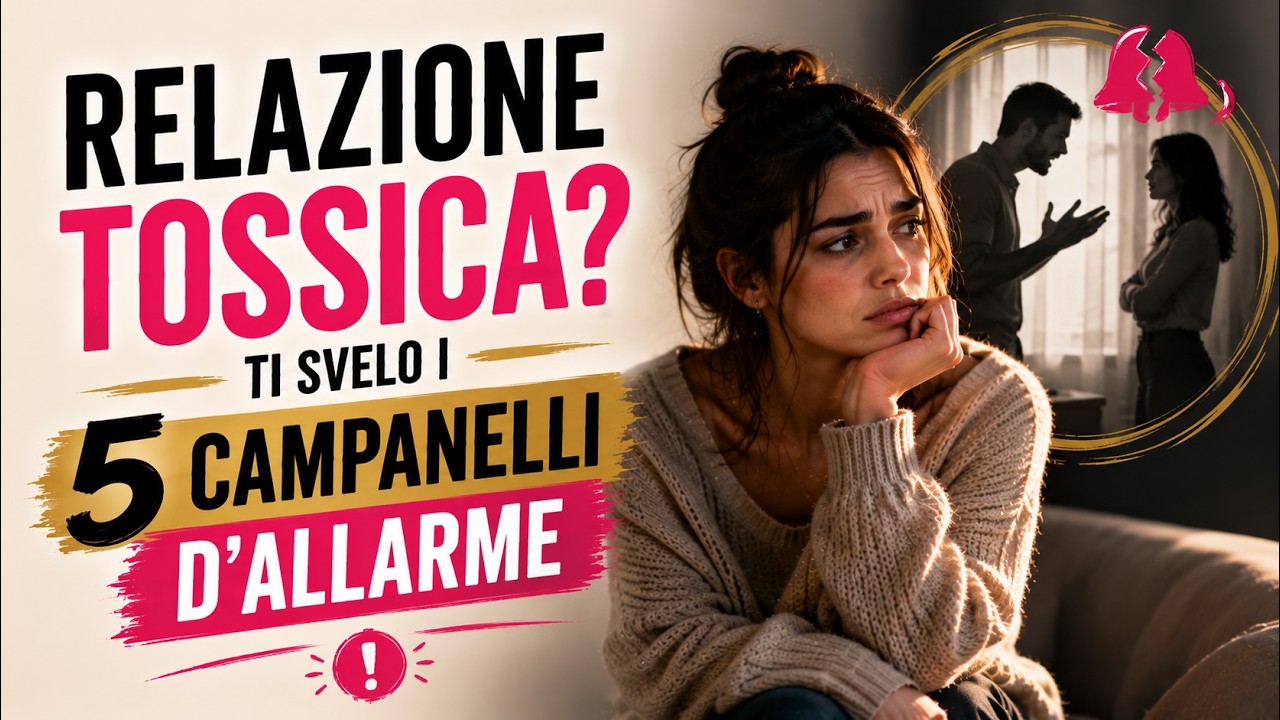 Relazione Tossica? Ti svelo i 5 Campanelli d'Allarme!
