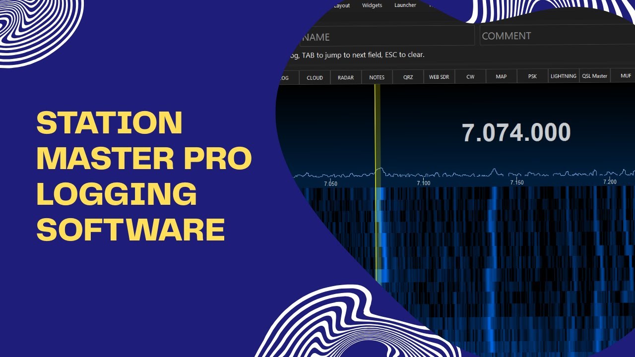 STATION Master PRO Logging Software