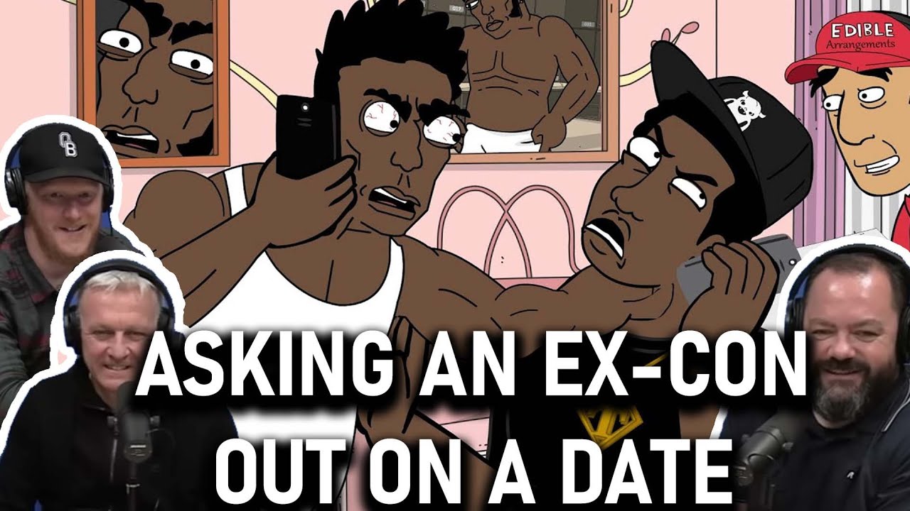 Asking an Ex-Con Out on A Date REACTION | OFFICE BLOKES REACT!!