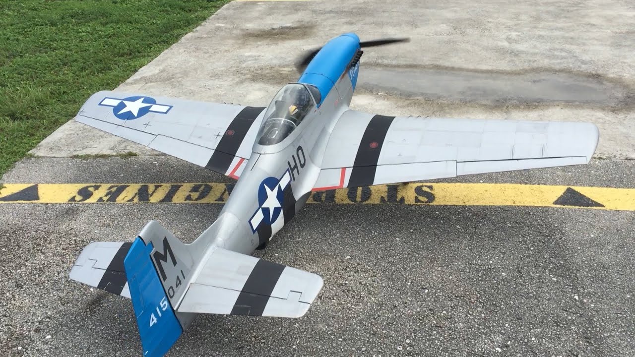 New P 51 DA100i