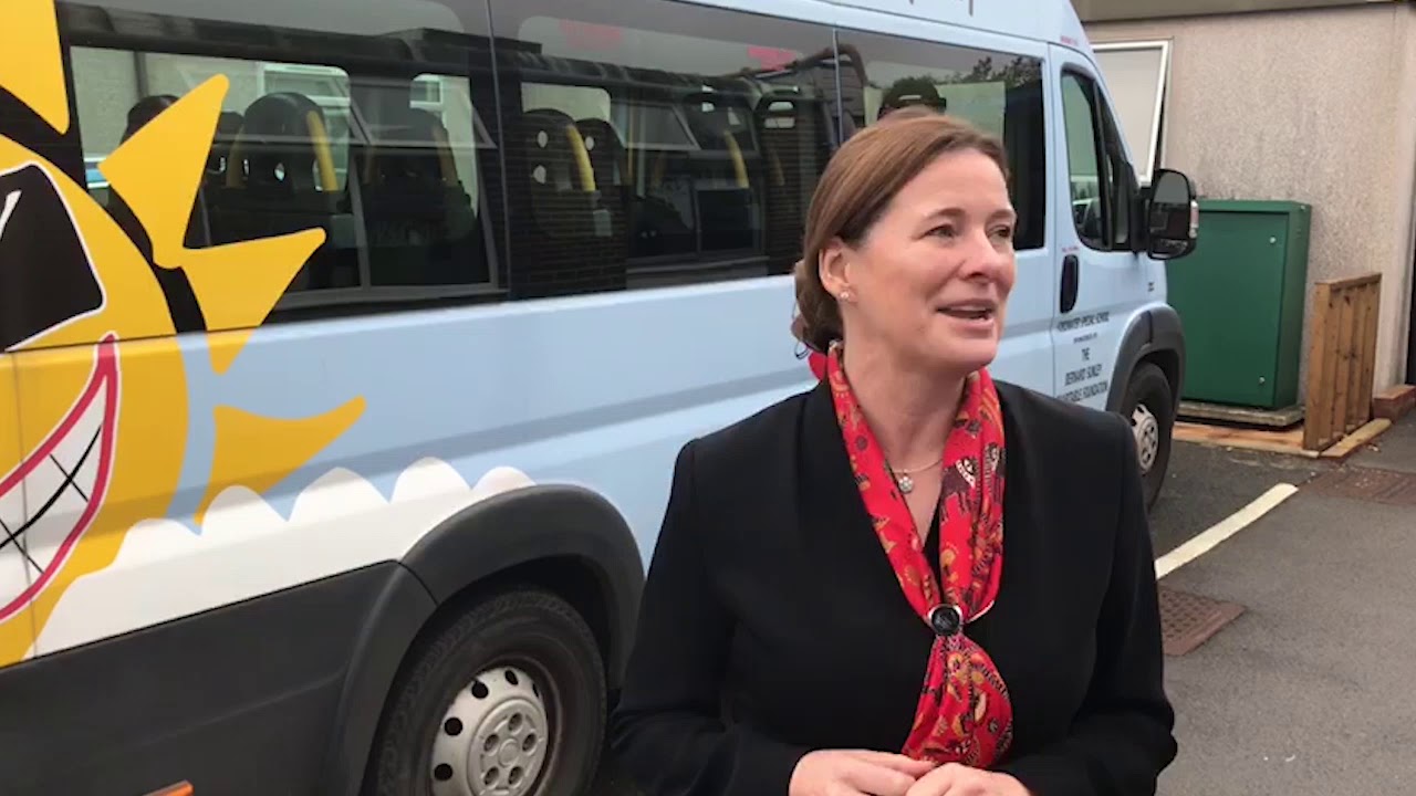 Gillian visits Fordwater School