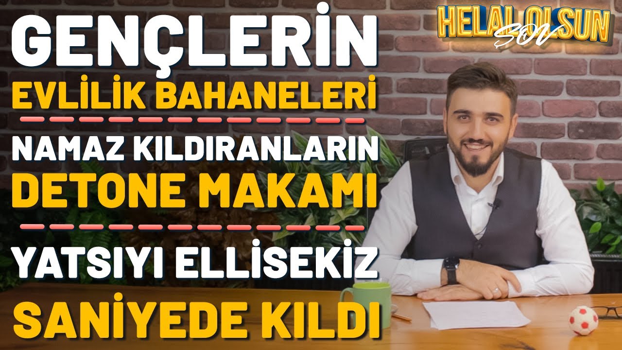 BABAYI İKNA EDEN Evlilik Bahaneleri | Samet Seven'le Helal Olsun Şov | 2.B&ouml;l&uuml;m