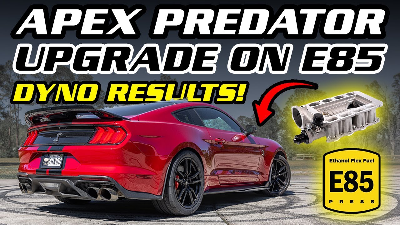 Part 2: GT500 Nears 1,000HP on E85 – On Stock Fuel System?!
