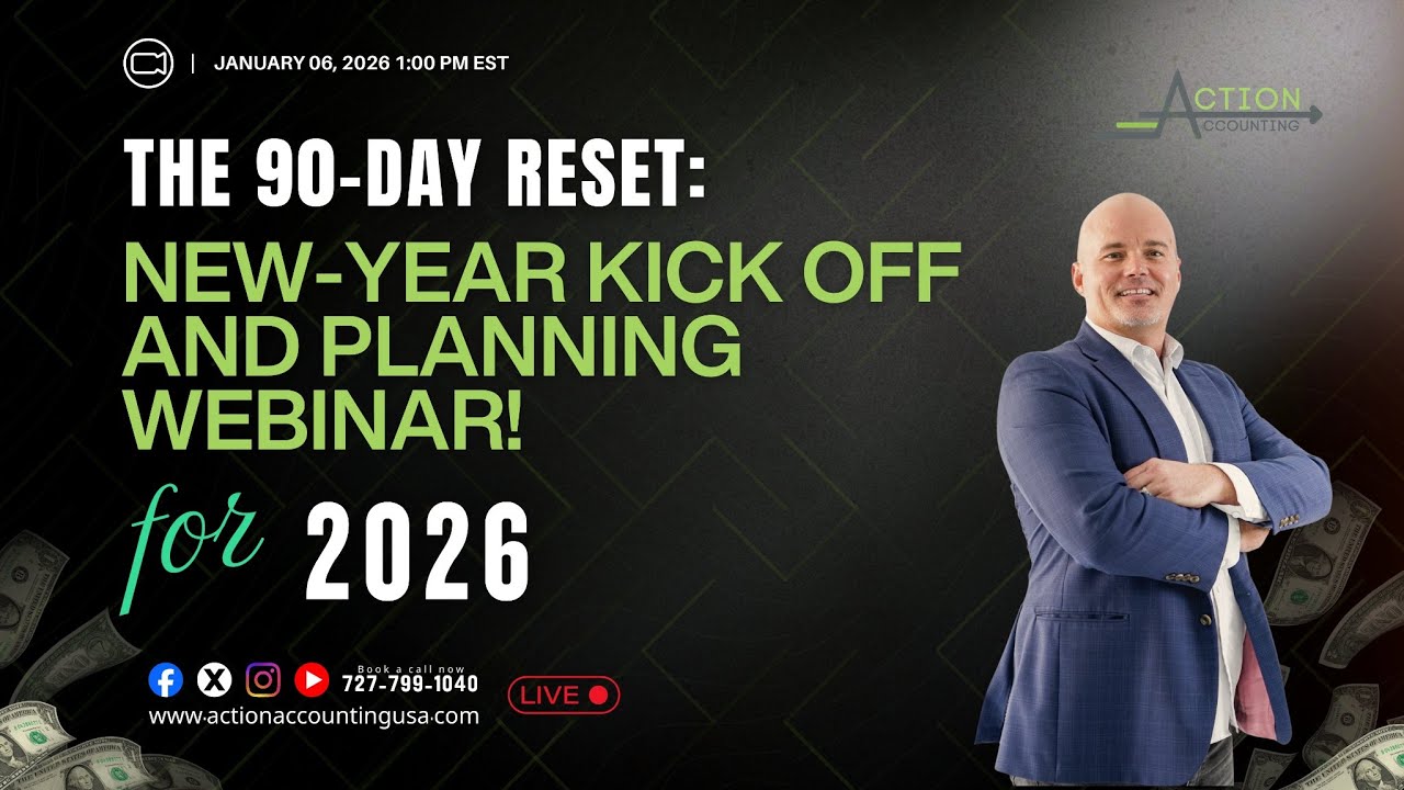 The 90-Day Reset: New-Year Kick Off and Planning Webinar!