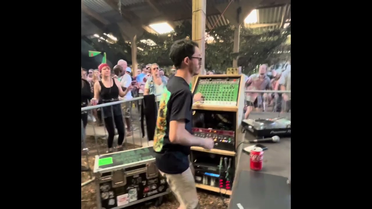 Sinai Soundsystem Wilkeswood festival 2024 part one ￼