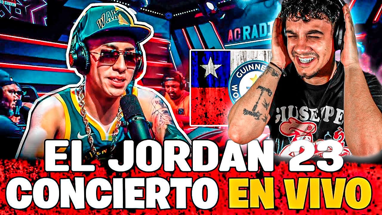 Reaccionando a El Jordan 23 en AC RADIO SHOW - EduKingz