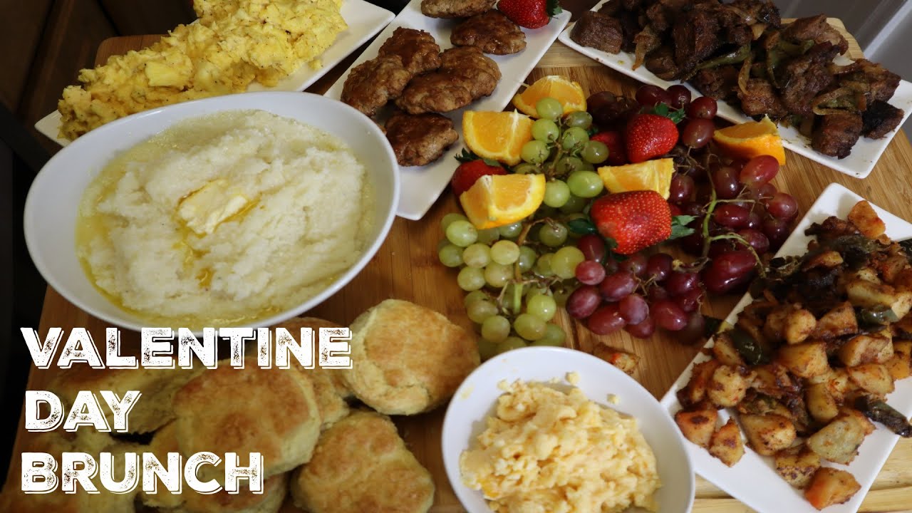 How To Make Valentine Day Brunch
