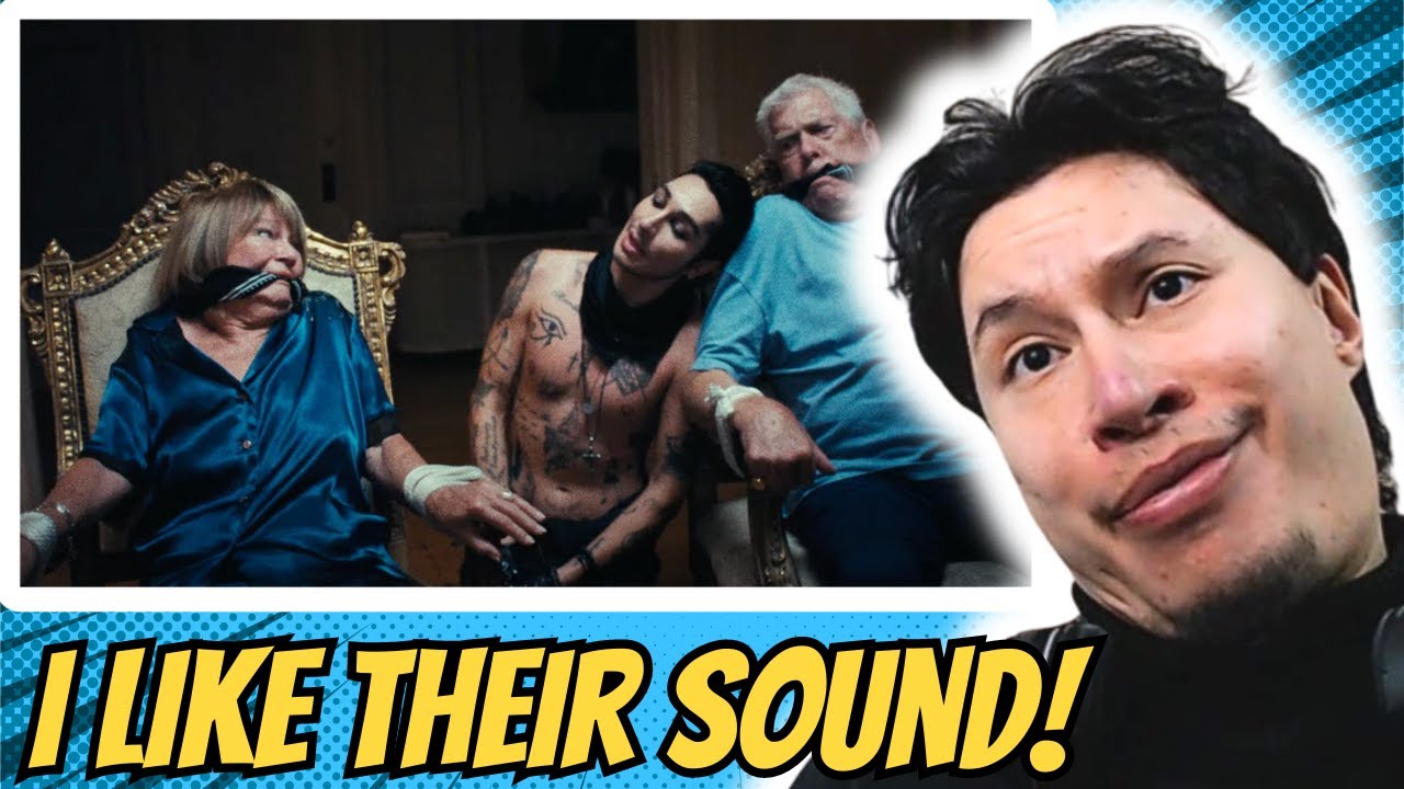 ARTIST REACTS! | PALAYE ROYALE - Dark Side of the Silver Spoon (Official Music Video)