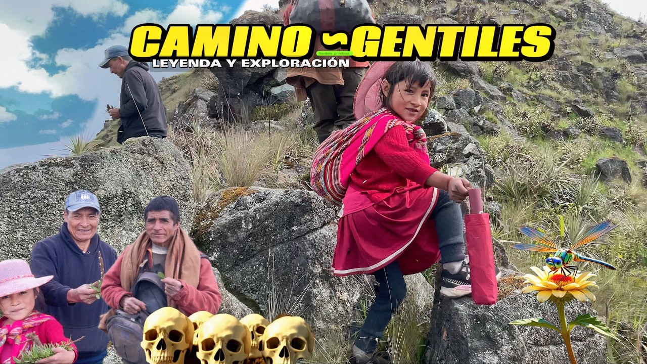 Exploramos la LEYENDA enterrada de los GENTILES... y esto encontré huánanos