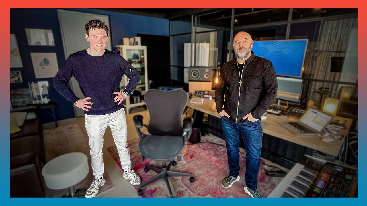 MIJN VRIEND MAAKT ALLE MUZIEK VOOR DE EFTELING! 🎵 | Bart Baan