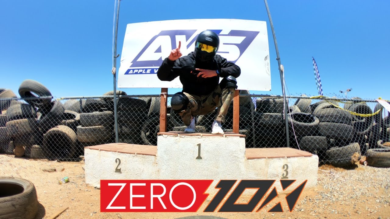 1st Time on a Race Track With My ZERO 10X Electric Scooter!! | Complete POV Experience at AVS