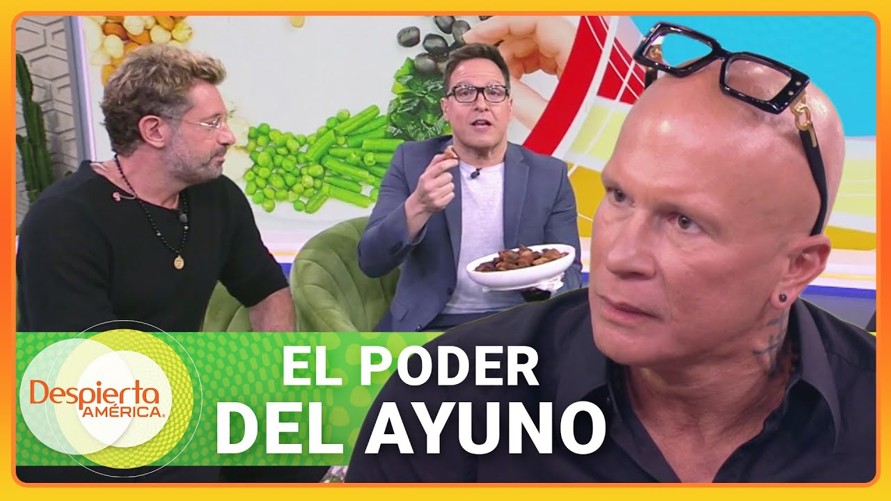 El ayuno intermitente: el Dr. Bayter revela todos sus mitos y realidades | Despierta América