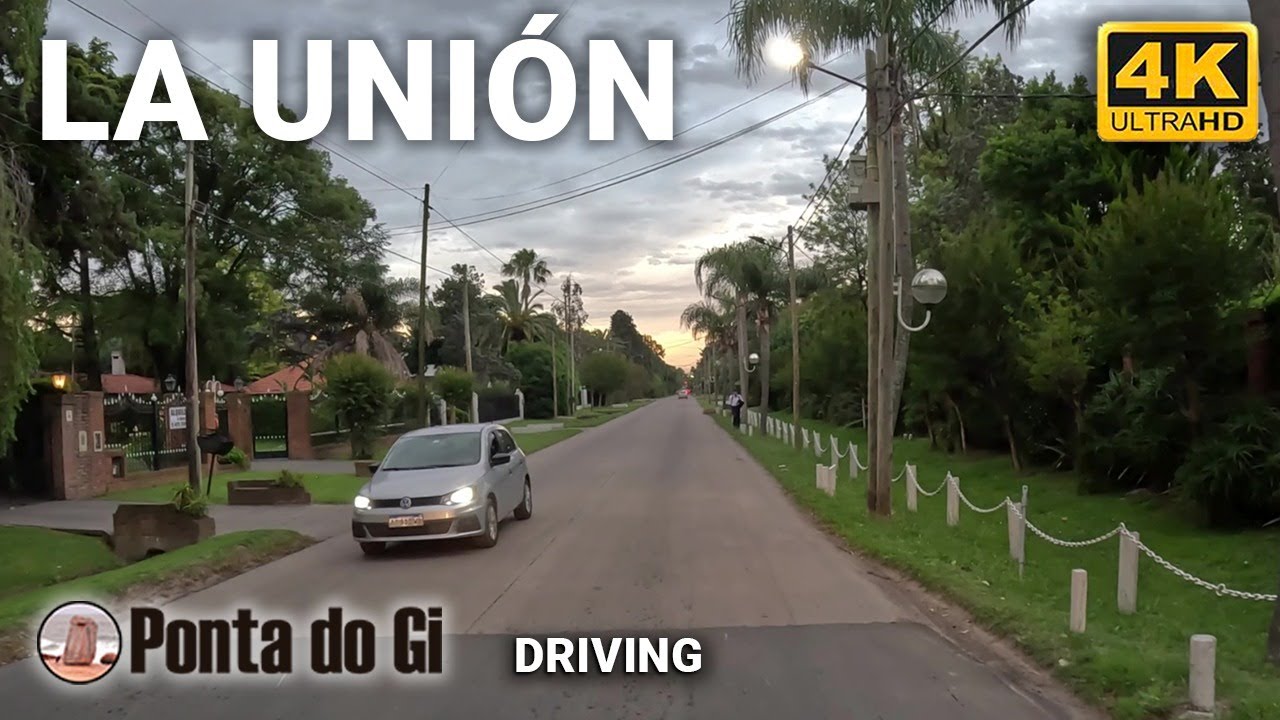Calles de LA UNIÓN  y BARRIO EL TRÉBOL - EZEIZA tour virtual #DRIVING 2023- ARGENTINA