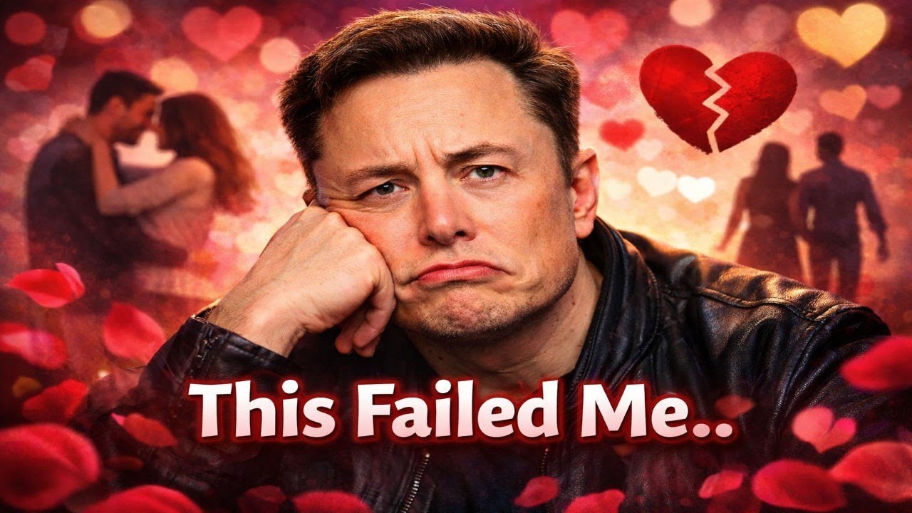 Elon Musk Confesses the Truth About His Failed Marriage