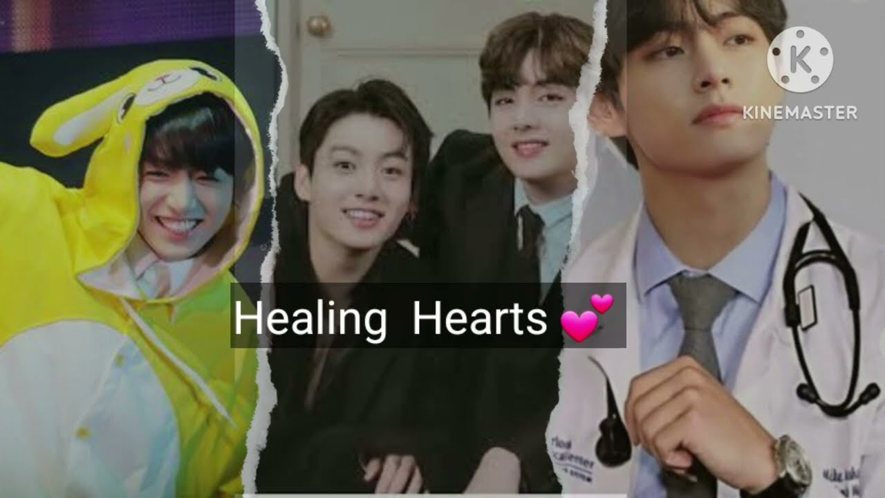 || Taekook FF| Two shot|| Healing Hearts || Part-1/2|| VKook FF ||