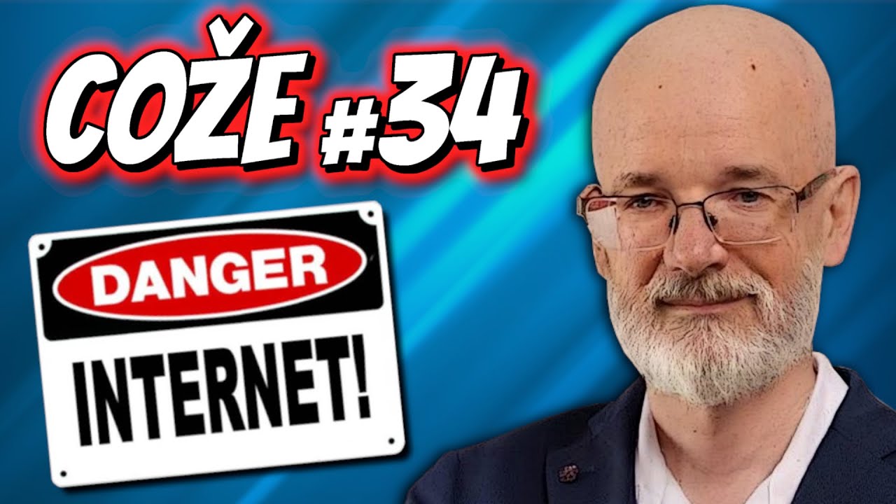 Klikni pokud chce&scaron; vidět starce prohr&aacute;vaj&iacute;c&iacute;ho proti internetu.. | COŽE #34