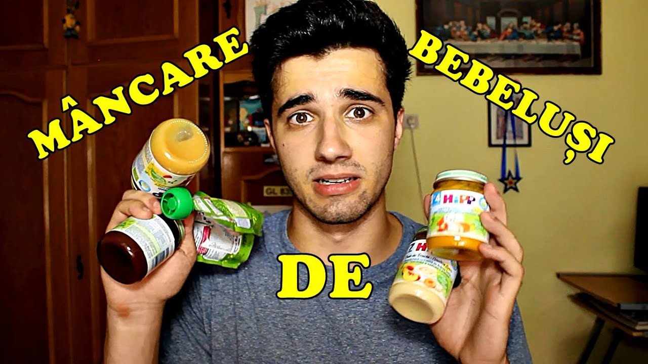 TESTEZ M&Acirc;NCARE DE BEBELUȘI !!!