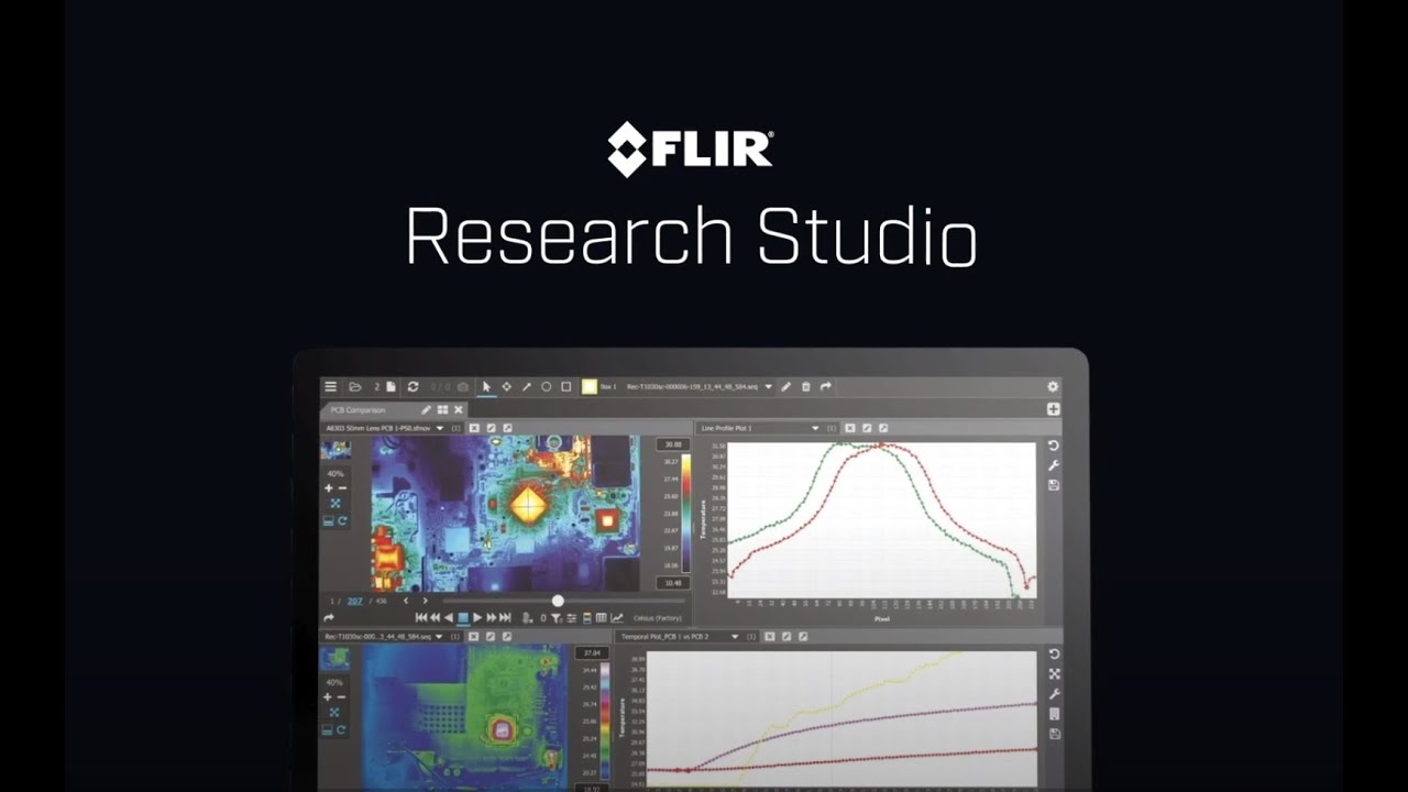 FLIR A400/A700 소프트웨어 FLIR Research Studio 매뉴얼