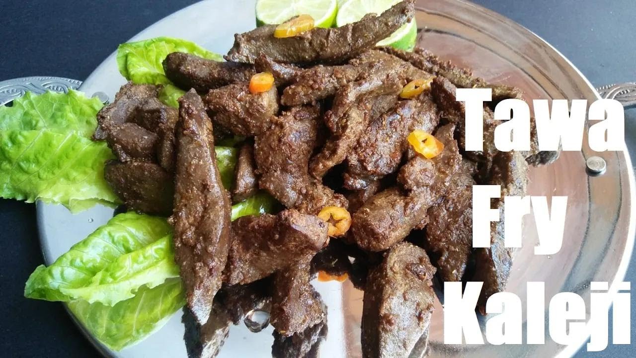 Cooking With Pakistan: Mutton Liver Recipe Packed with Vitamins / Mutton Liver Recipe in just 5 min