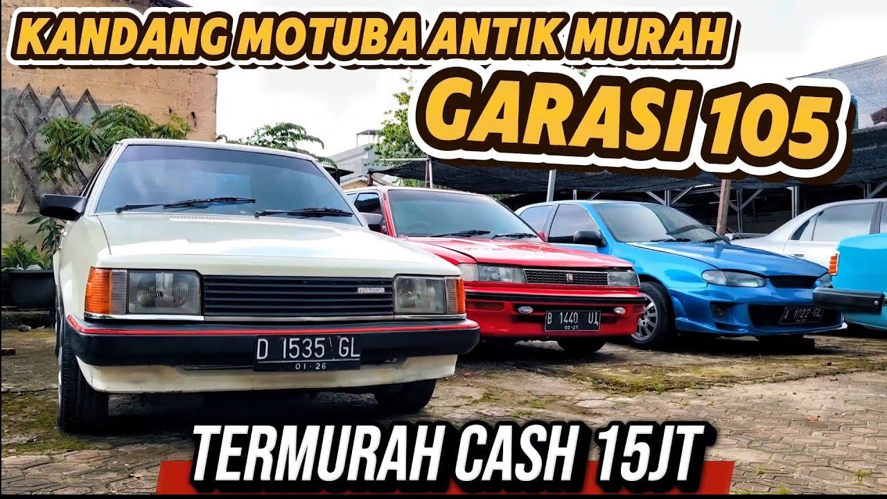 CUCI GUDANG HARGA SUPER KANDAS DI GARASI 105‼️#mobilbekas #kelilingshowroom #viral #motuba 