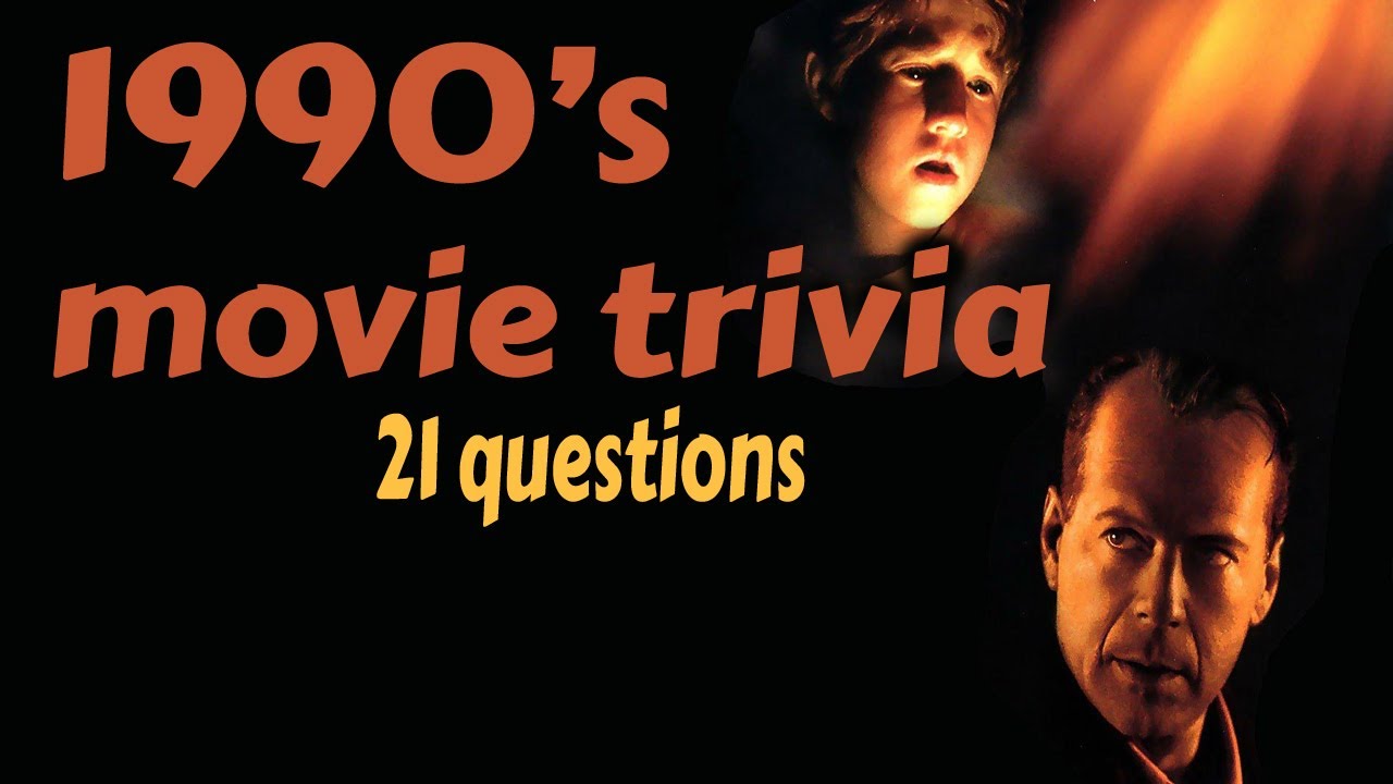 RADICAL 90's MOVIE TRIVIA ! 21 questions from 1990's Movies {ROAD TRIpVIA- ep:453]