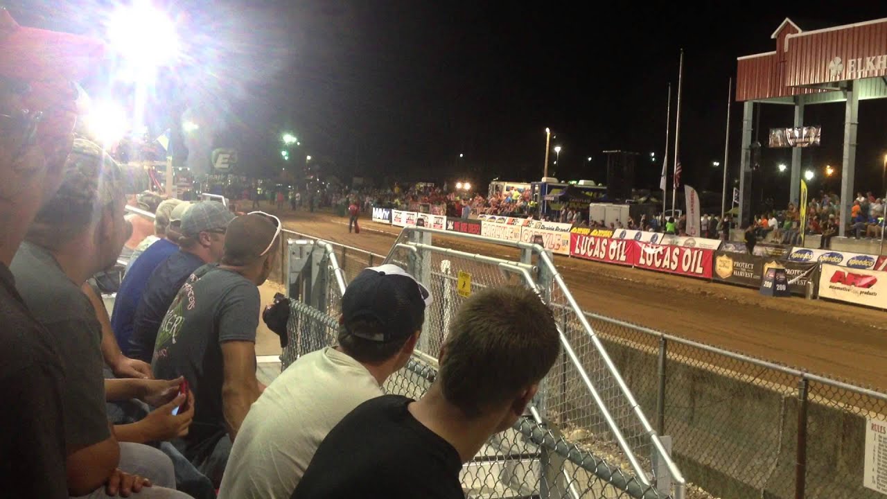 Pro Stock Tractor 
