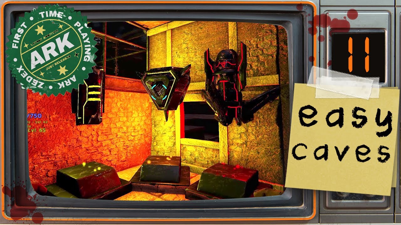 Первое прохождение: ARK Scorched Earth [ASE] Эпизод 11: Пещеры — это слишком просто!