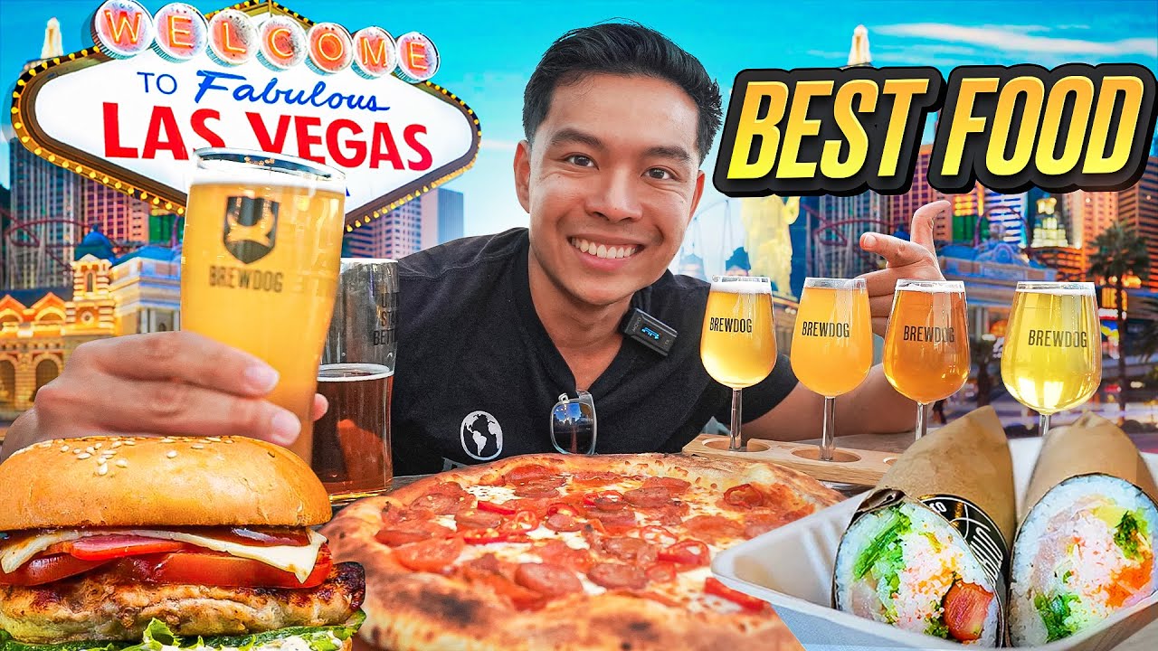 NEW Food & Drinks On The LAS VEGAS STRIP!