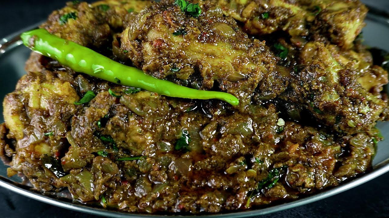 South Indian Pepper Chicken | Restaurant Style Kali Mirch Chicken Recipe