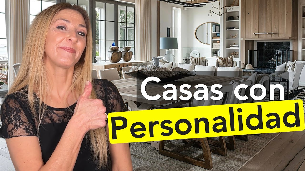 Cómo dar personalidad a tu casa: 7 claves de decoración