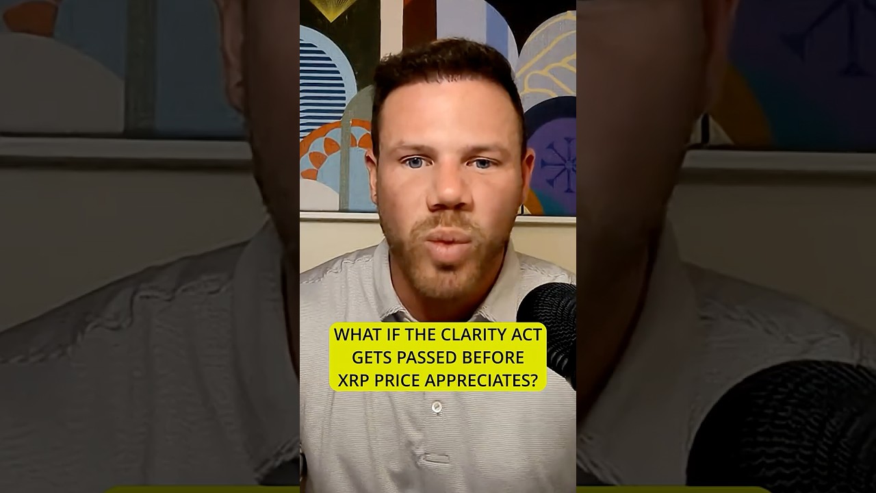What If the Clarity Act Gets Passed Before XRP Price Appreciates?