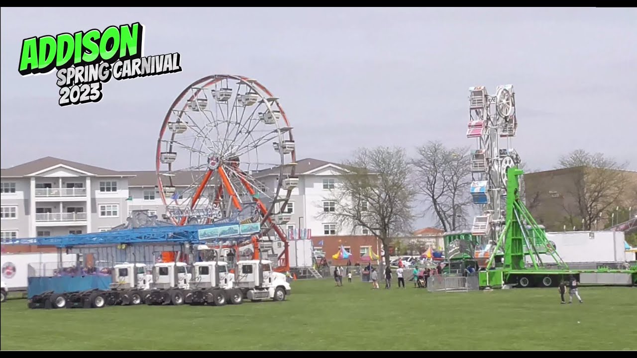 Addison Spring Carnival 2023 Video Trailer